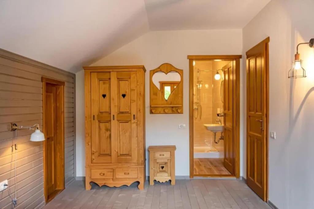 Chiba Chalet Timisu de Jos Ngoại thất bức ảnh