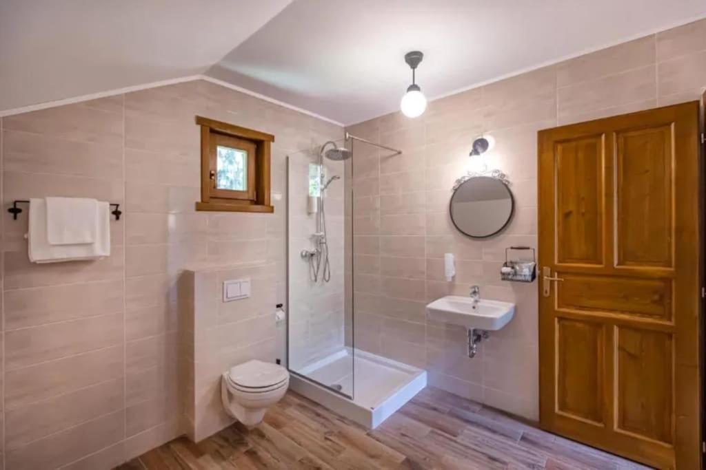 Chiba Chalet Timisu de Jos Ngoại thất bức ảnh