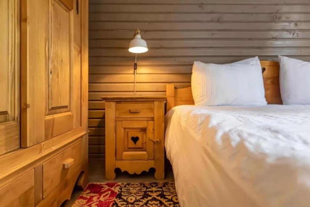 Chiba Chalet Timisu de Jos Ngoại thất bức ảnh