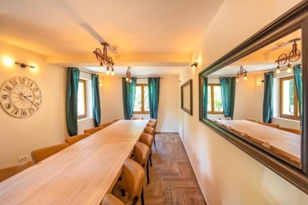 Chiba Chalet Timisu de Jos Ngoại thất bức ảnh