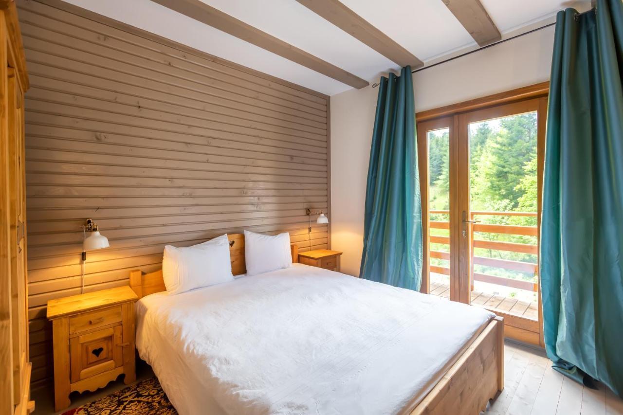 Chiba Chalet Timisu de Jos Ngoại thất bức ảnh