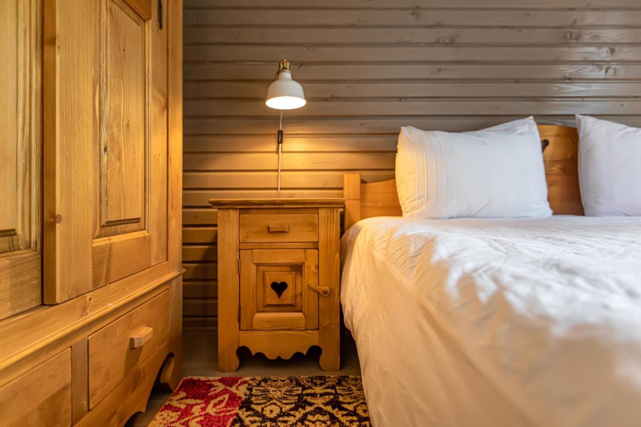 Chiba Chalet Timisu de Jos Ngoại thất bức ảnh