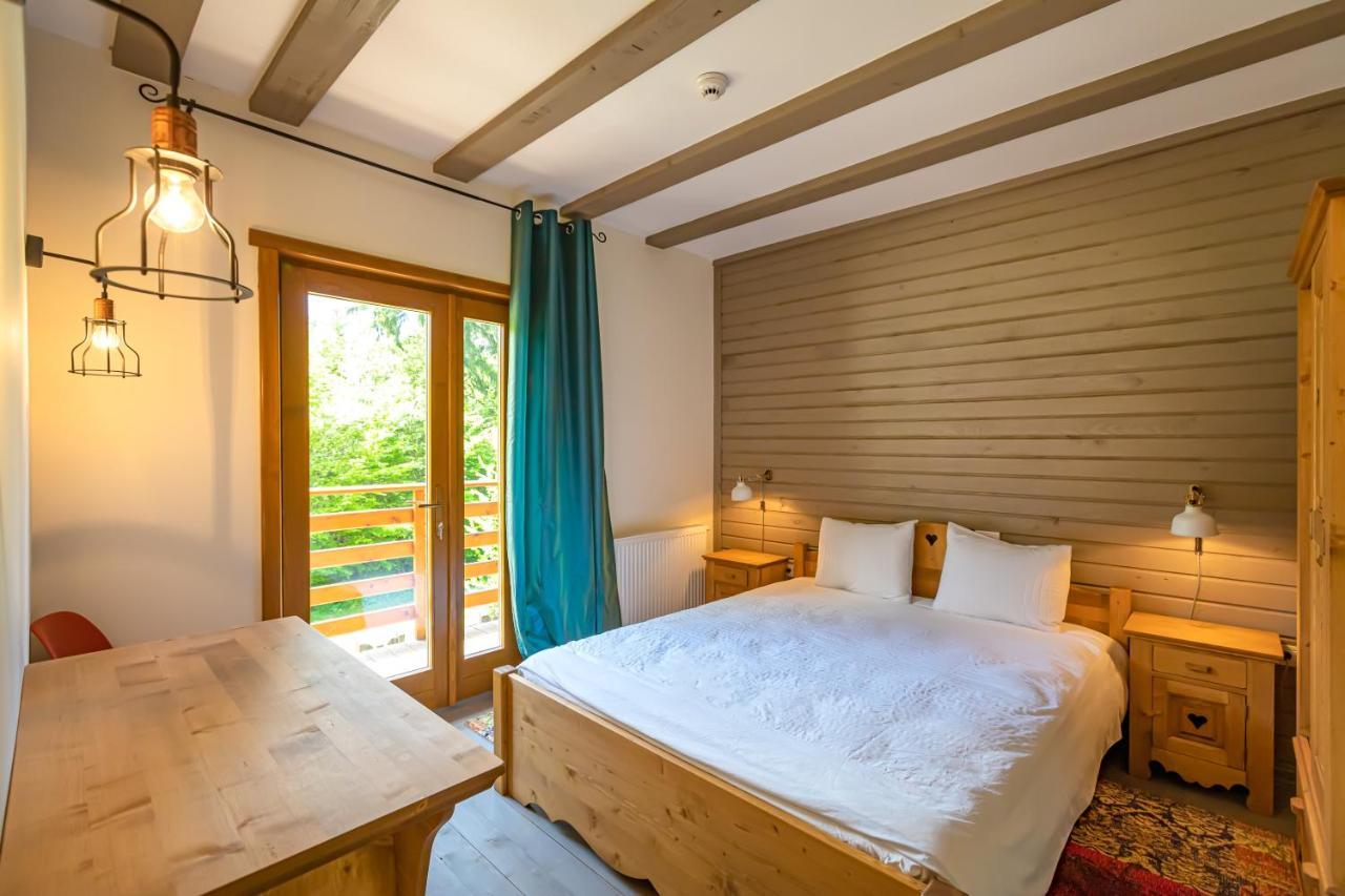 Chiba Chalet Timisu de Jos Ngoại thất bức ảnh