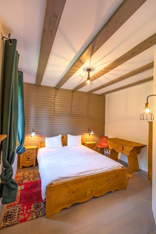 Chiba Chalet Timisu de Jos Ngoại thất bức ảnh