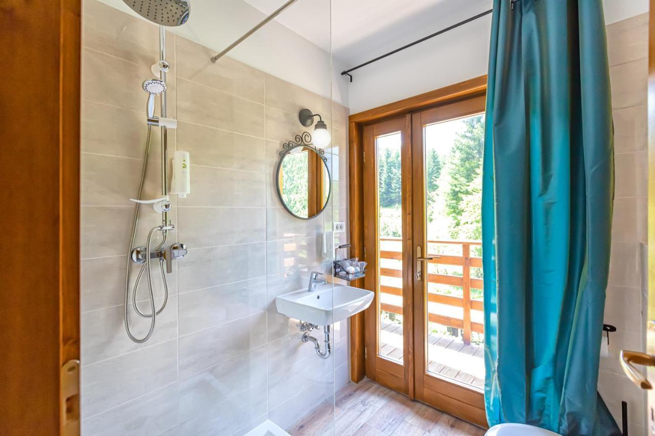 Chiba Chalet Timisu de Jos Ngoại thất bức ảnh