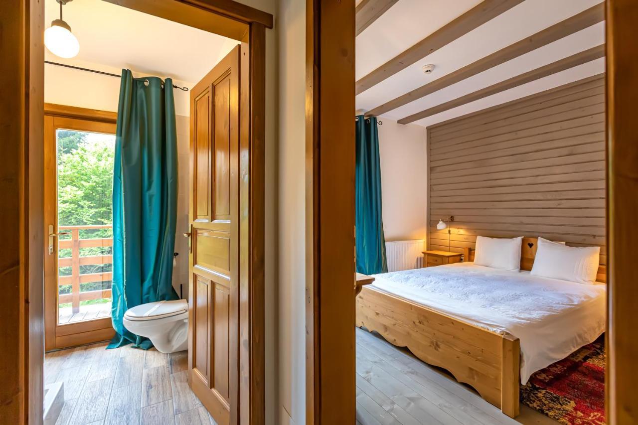 Chiba Chalet Timisu de Jos Ngoại thất bức ảnh