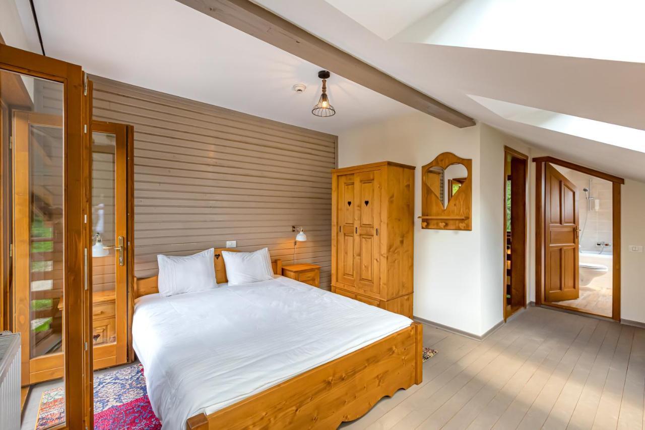 Chiba Chalet Timisu de Jos Ngoại thất bức ảnh